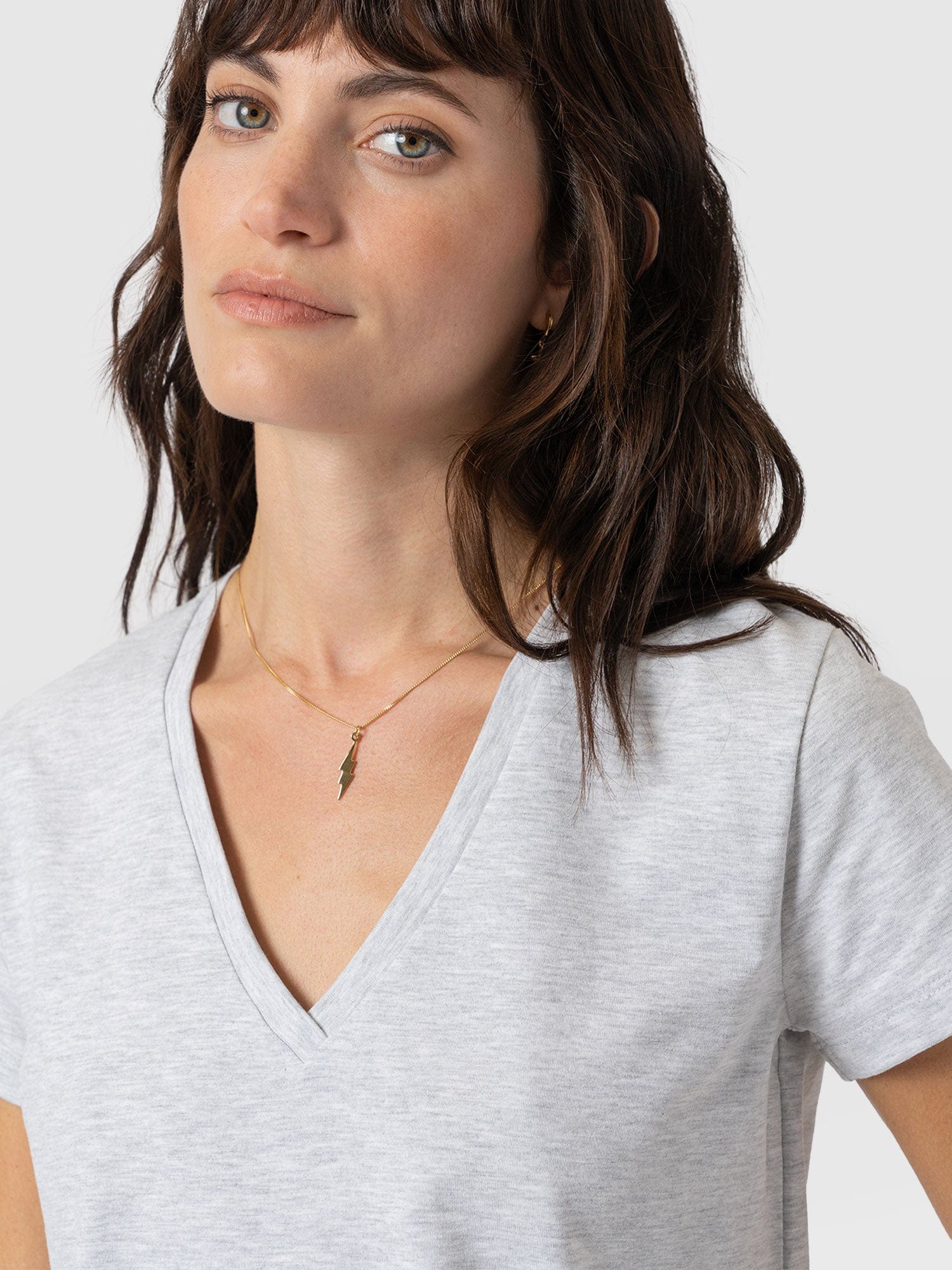 Apartment Tee Grey - Women's T-Shirts | Saint + Sofia® USA