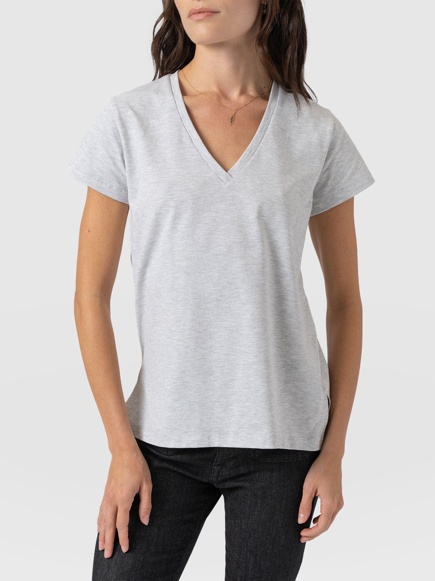 Apartment Tee Grey - Women's T-Shirts | Saint + Sofia® USA