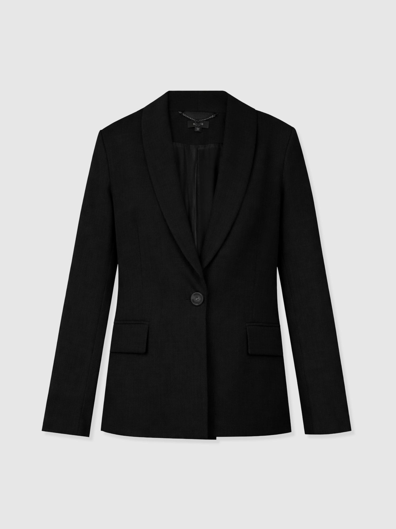 Argent Blazer - Black - Women's Jackets | Saint + Sofia® USA
