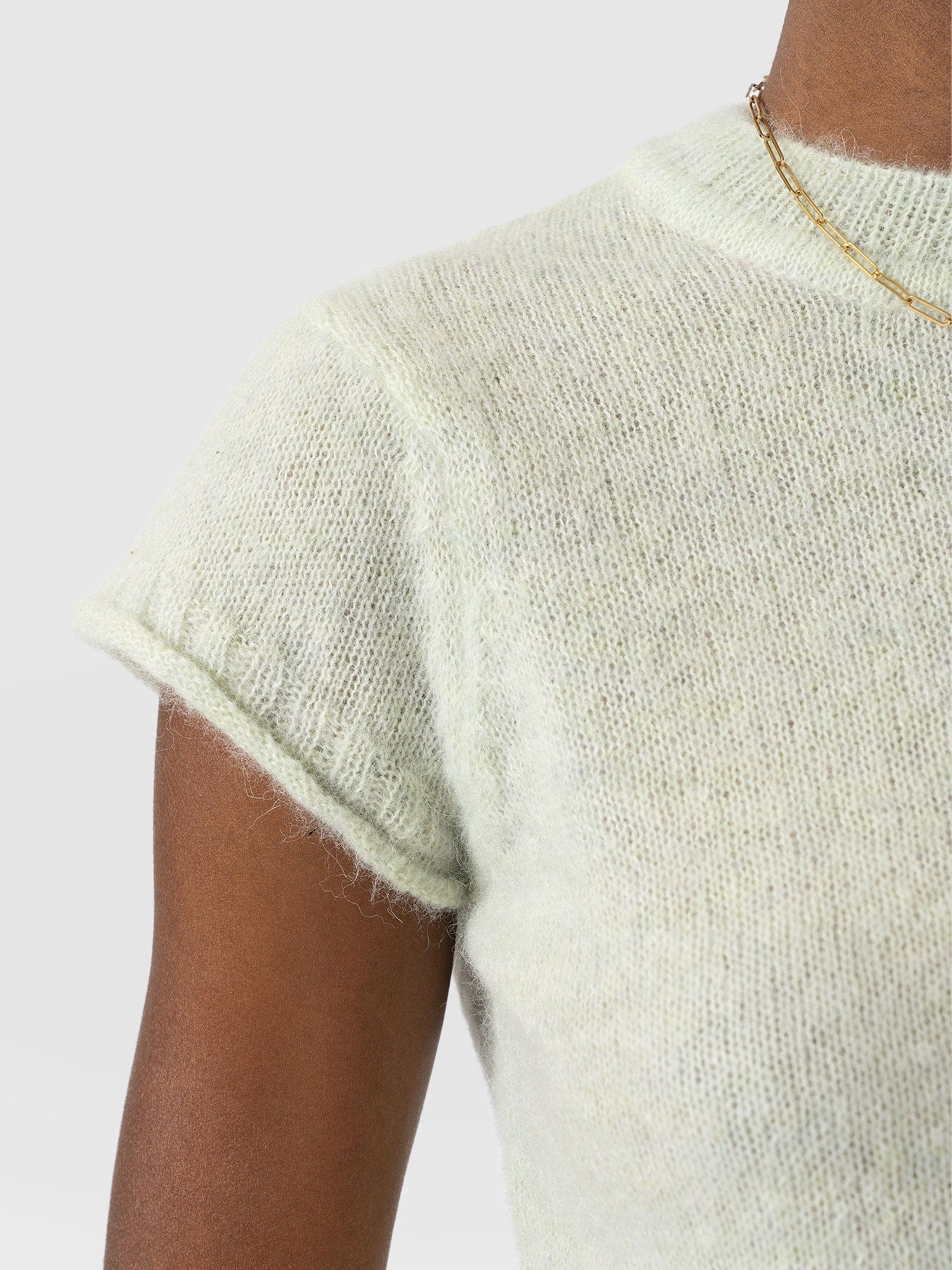 Ariella Baby Tee - Mint - Women's Sweaters | Saint + Sofia® USA