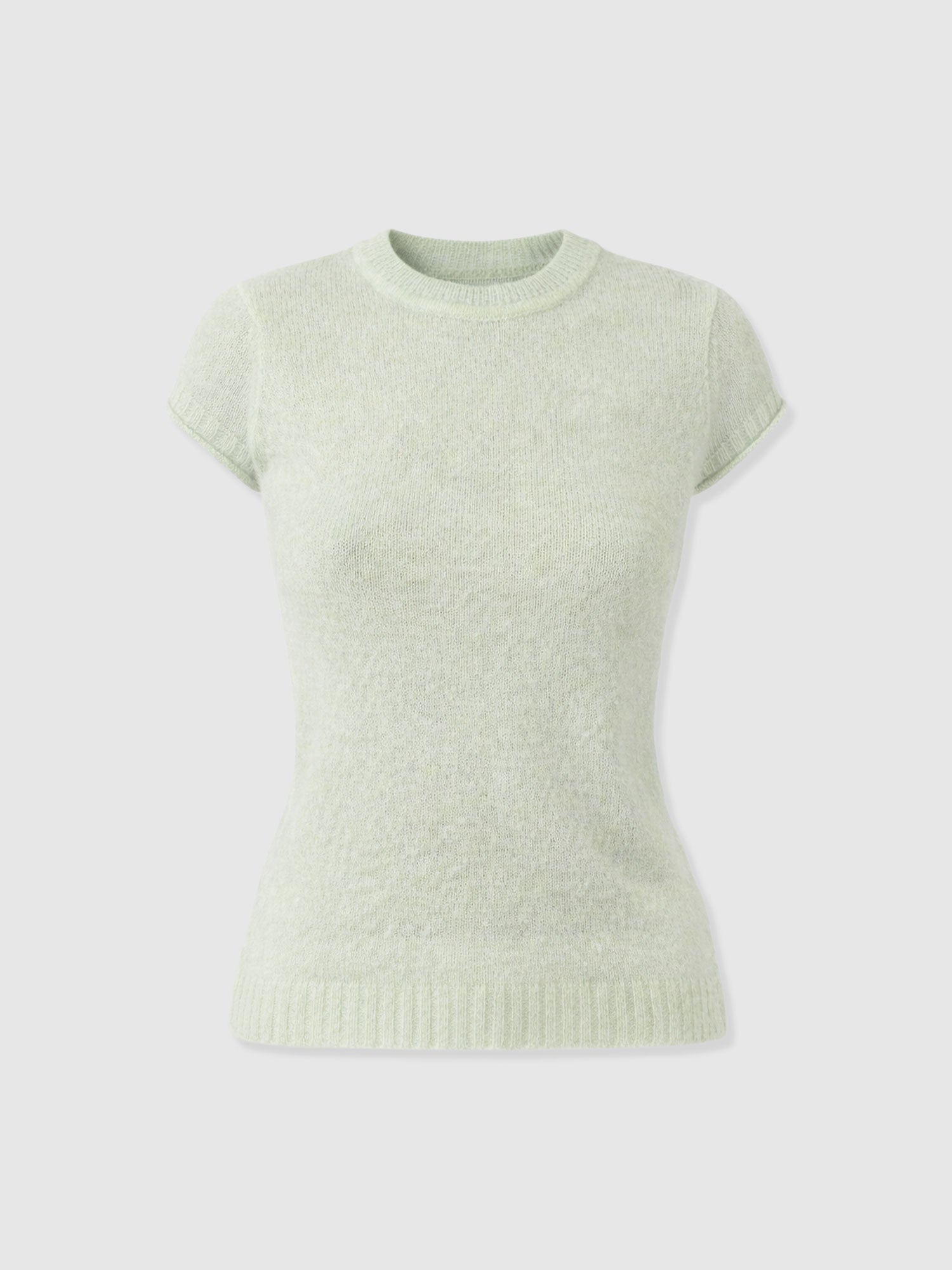 Ariella Baby Tee - Mint - Women's Sweaters | Saint + Sofia® USA