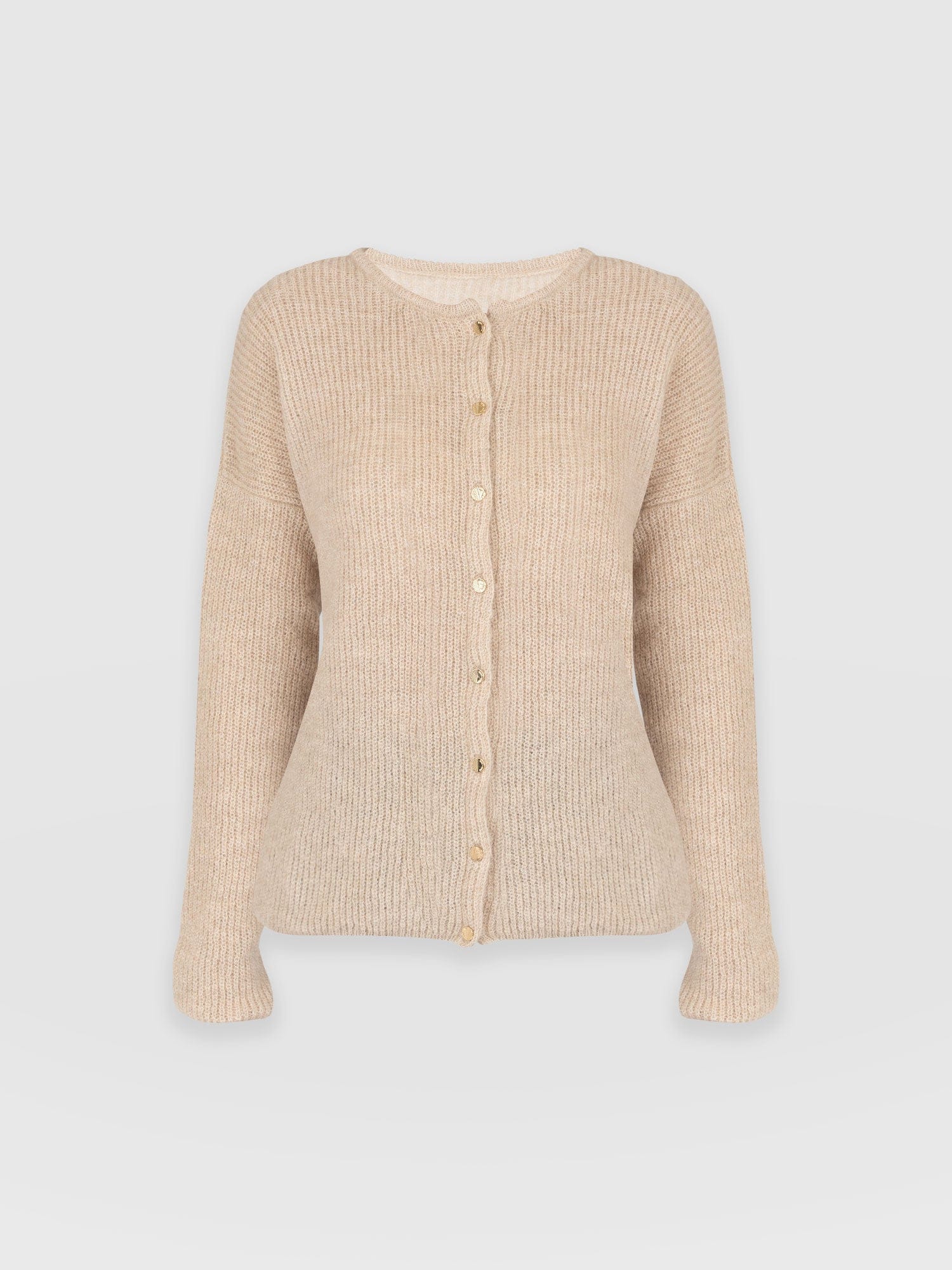 Ariella Cardigan Beige - Women's Cardigans | Saint + Sofia® US