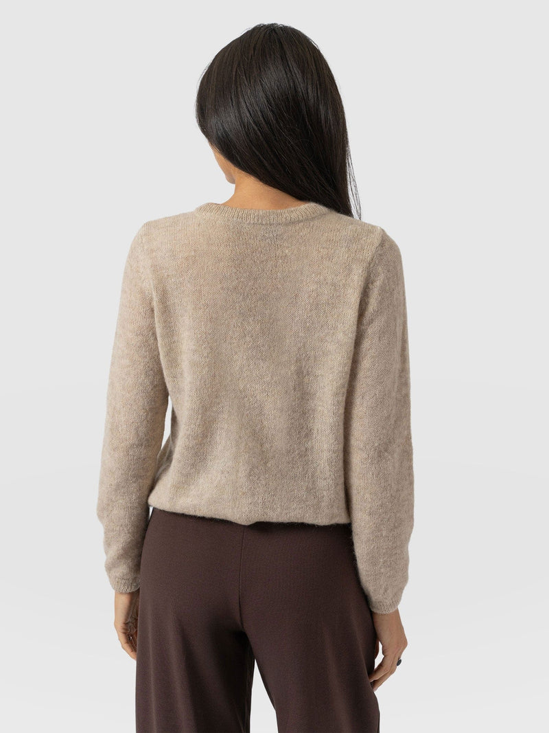 Ariella Cardigan Beige - Women's Cardigans | Saint + Sofia® US