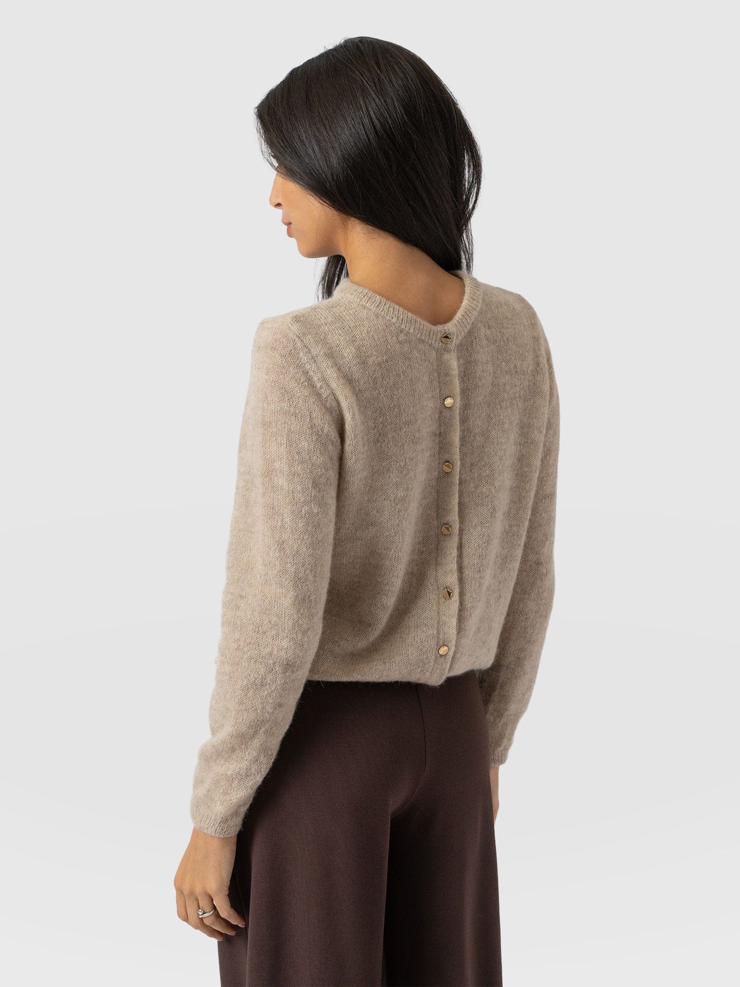Ariella Cardigan Beige - Women's Cardigans | Saint + Sofia® US
