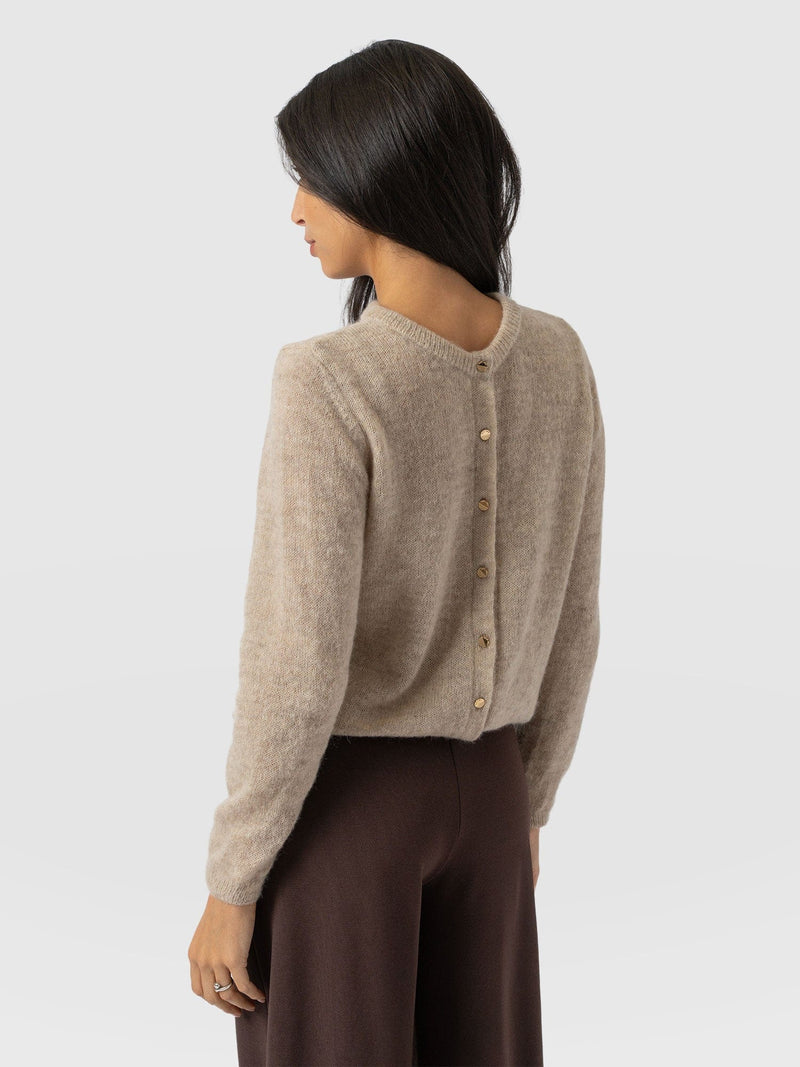 Ariella Cardigan Beige - Women's Cardigans | Saint + Sofia® US