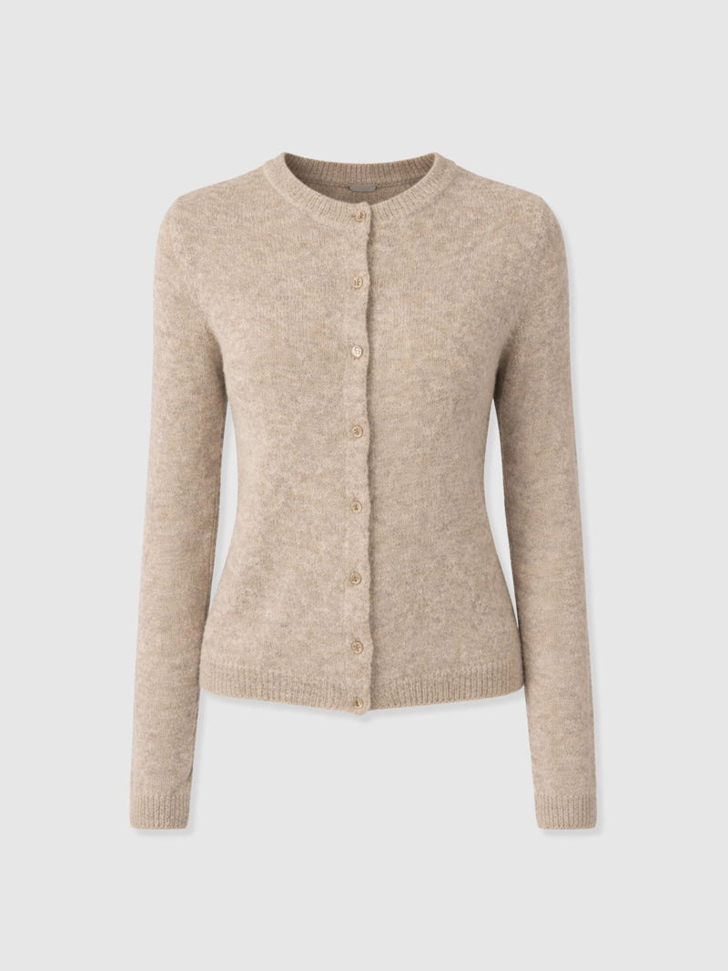 Ariella Cardigan Beige - Women's Cardigans | Saint + Sofia® US