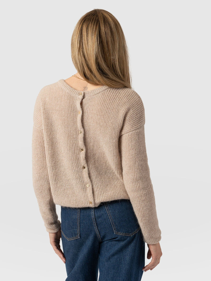 Ariella Cardigan Beige - Women's Cardigans | Saint + Sofia® US