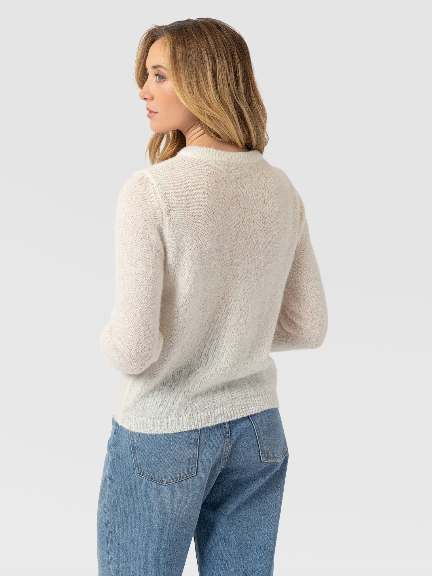 Ariella Cardigan - Cream - Women's Sweaters | Saint + Sofia® USA