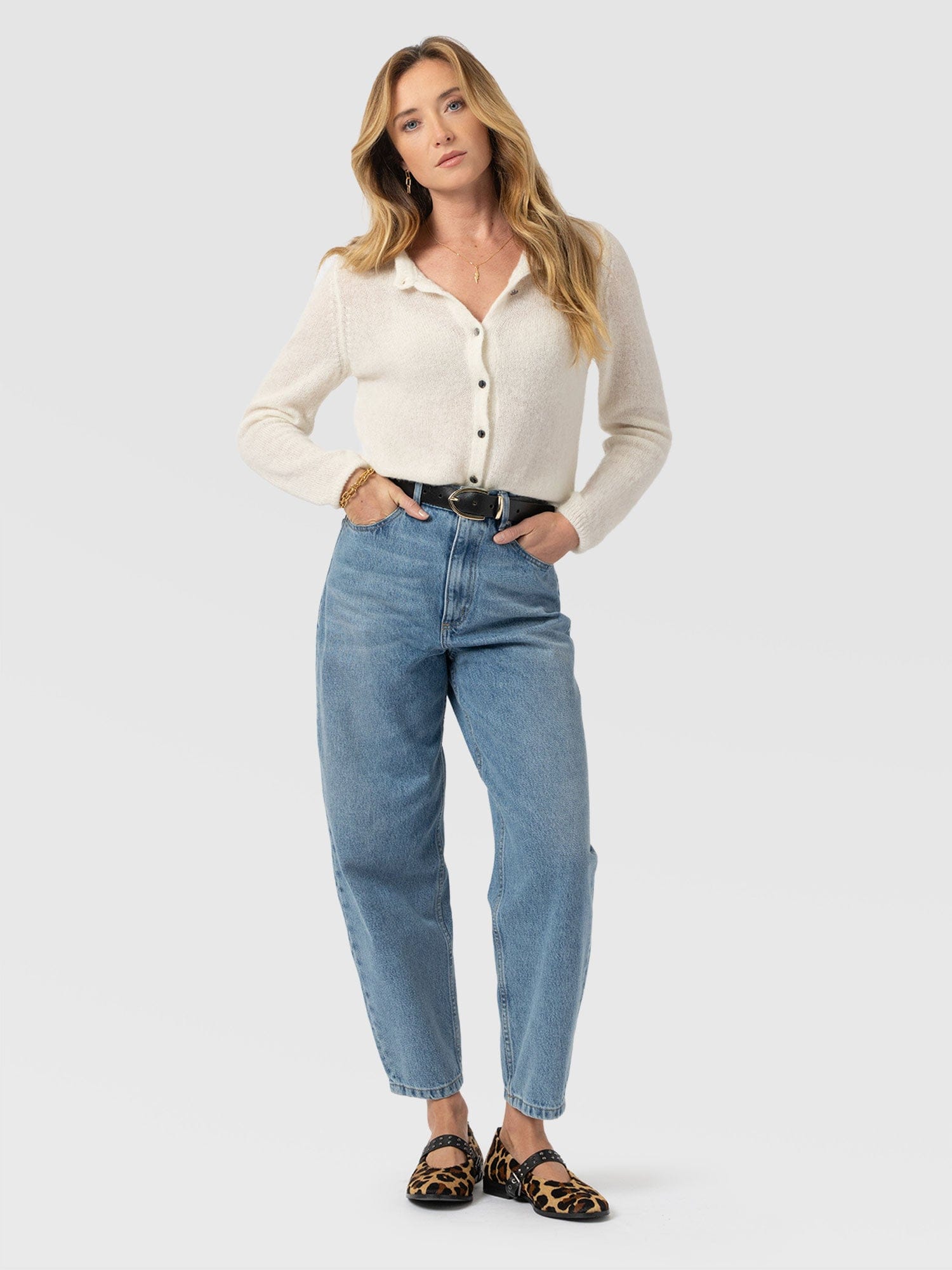 Ariella Cardigan - Cream - Women's Sweaters | Saint + Sofia® USA