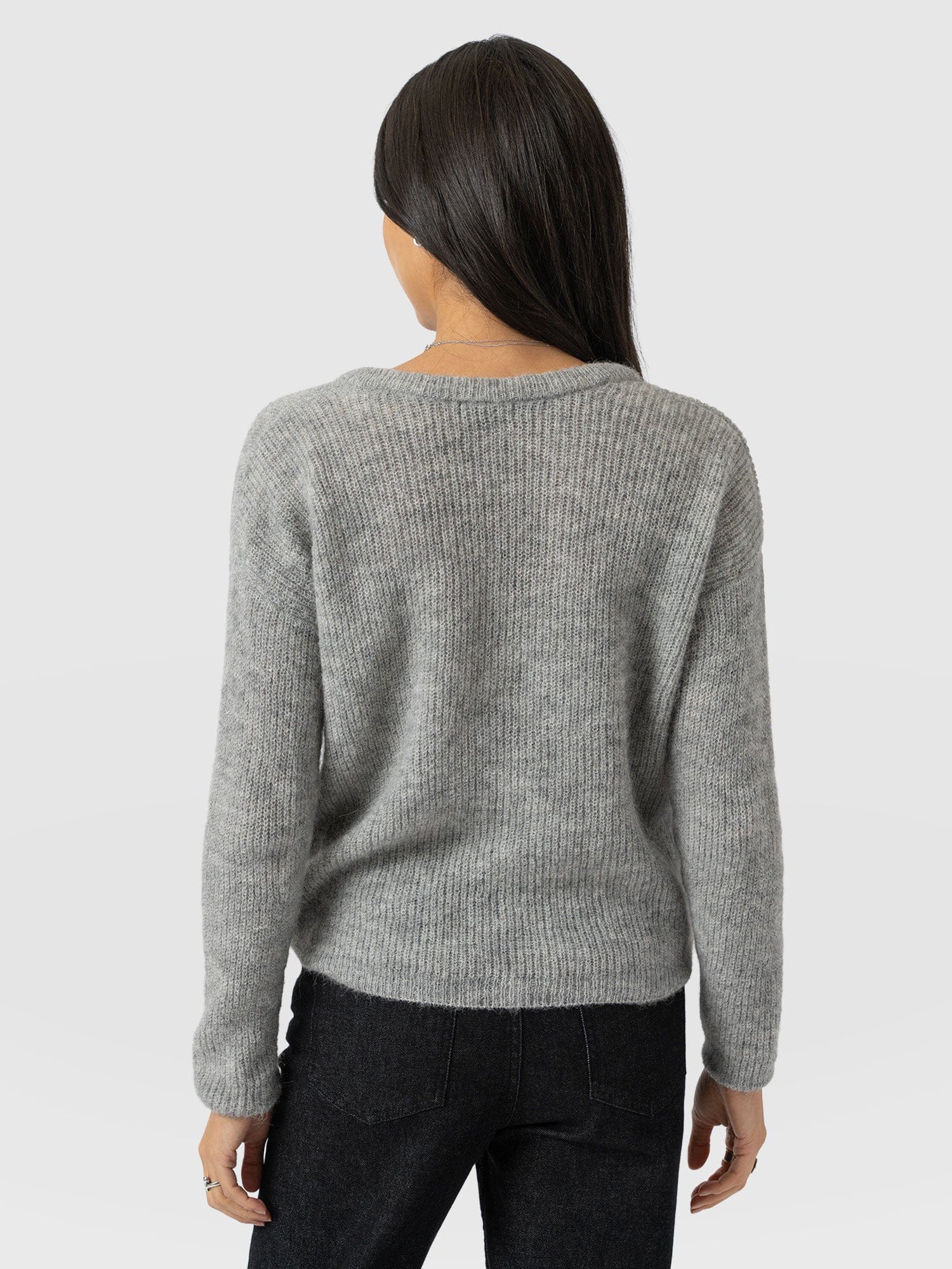 Ariella Cardigan Grey - Women's Cardigans | Saint + Sofia® US