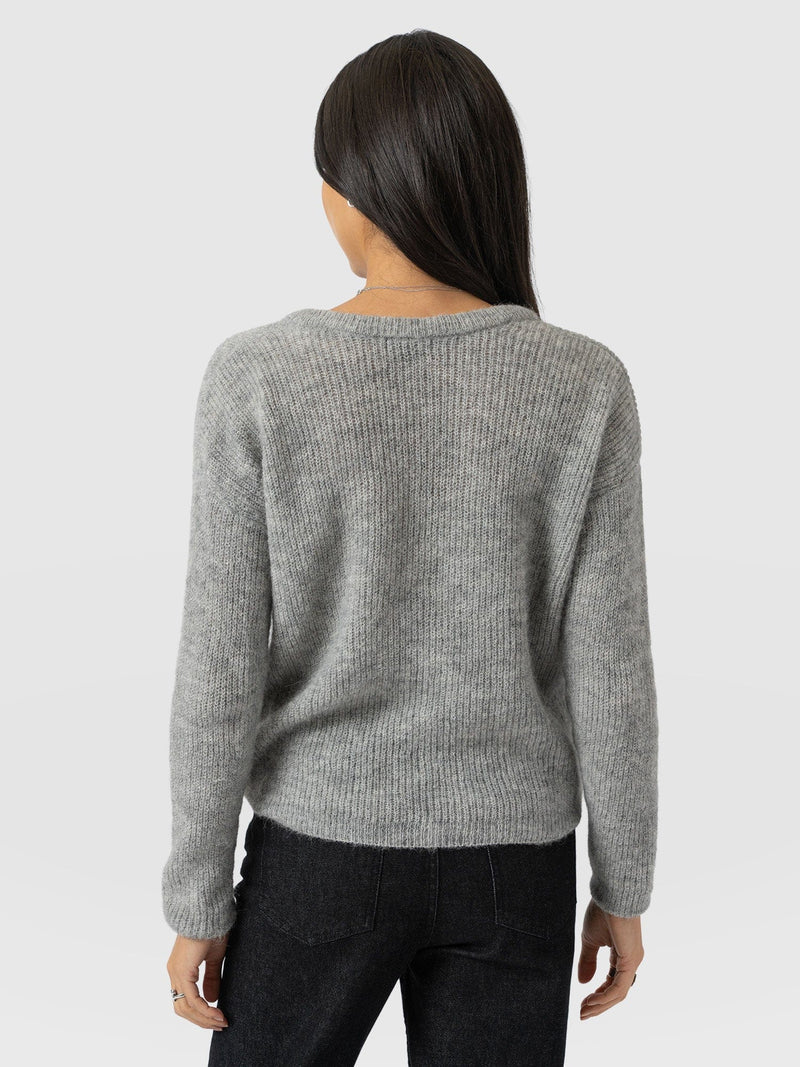 Ariella Cardigan Grey - Women's Cardigans | Saint + Sofia® US