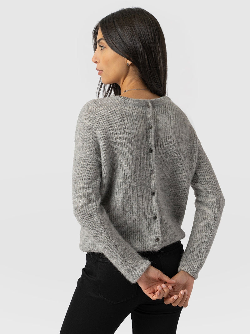 Ariella Cardigan Grey - Women's Cardigans | Saint + Sofia® US