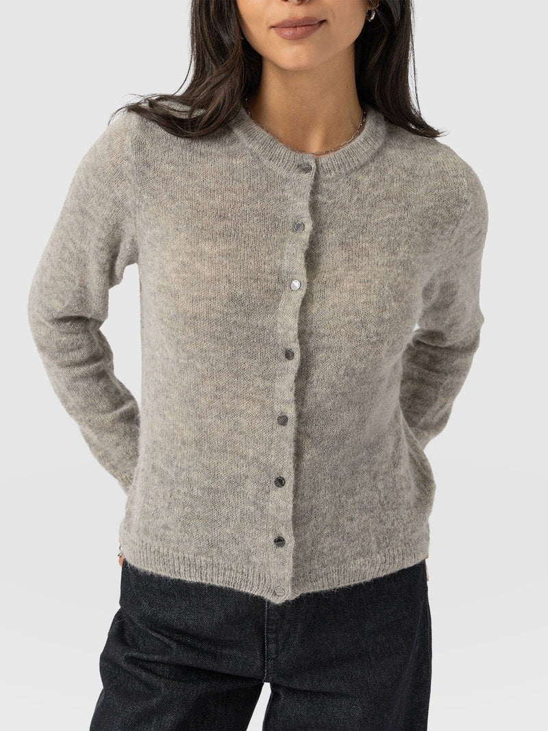 Ariella Cardigan Grey - Women's Cardigans | Saint + Sofia® US