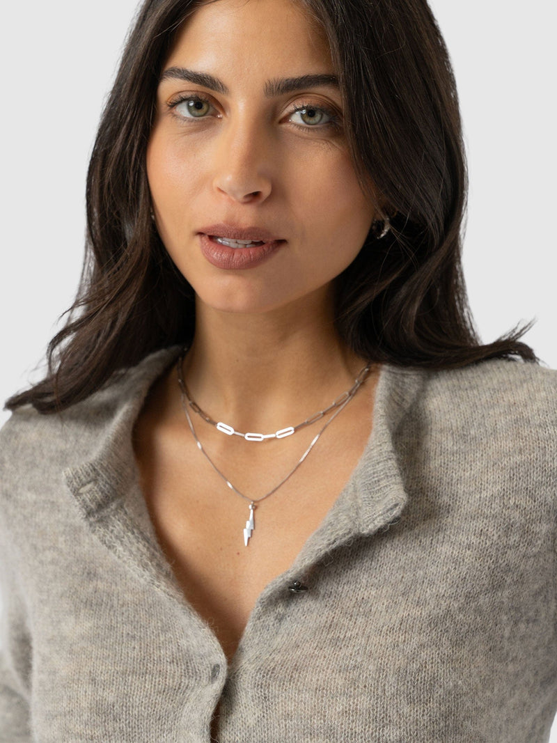 Ariella Cardigan Grey - Women's Cardigans | Saint + Sofia® US