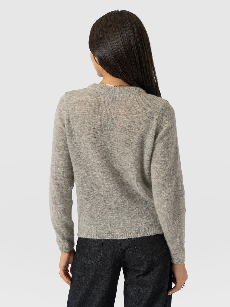 Ariella Cardigan Grey - Women's Cardigans | Saint + Sofia® US