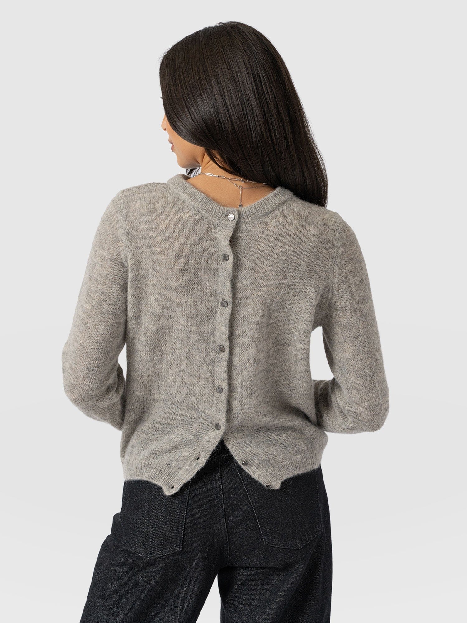 Ariella Cardigan Grey - Women's Cardigans | Saint + Sofia® US
