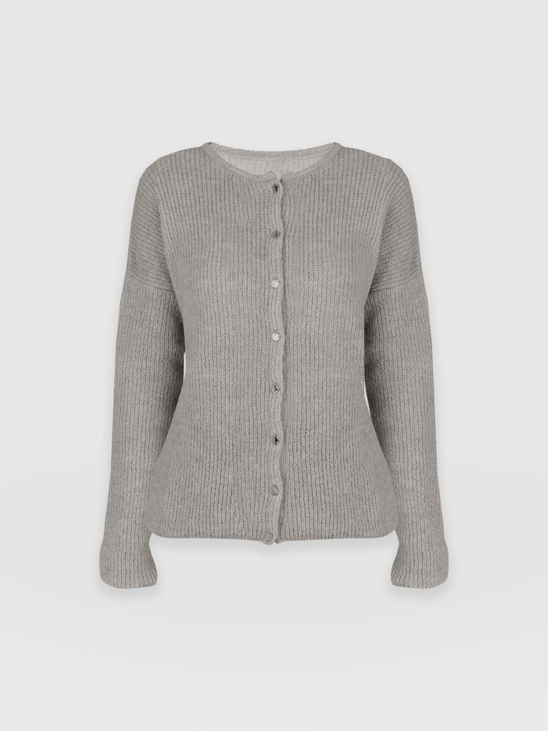 Ariella Cardigan Grey - Women's Cardigans | Saint + Sofia® US