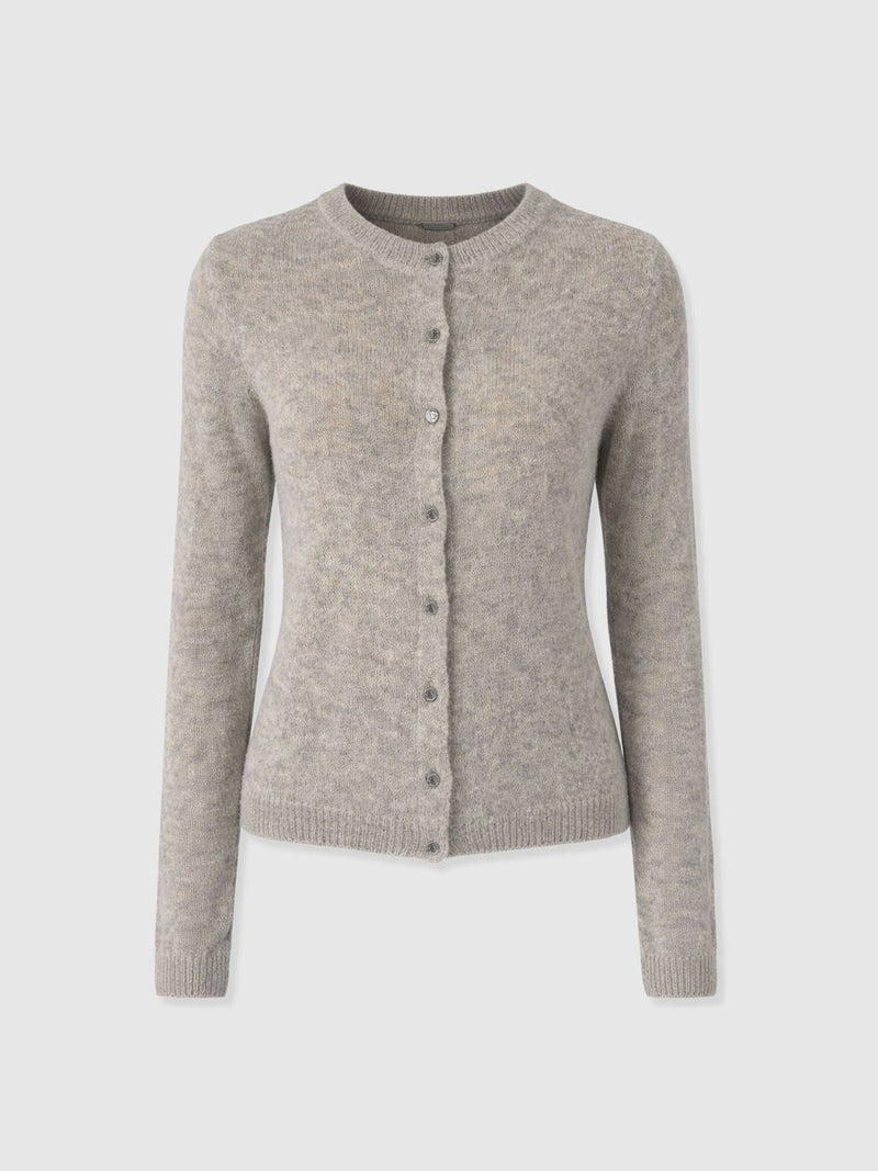 Ariella Cardigan Grey - Women's Cardigans | Saint + Sofia® US