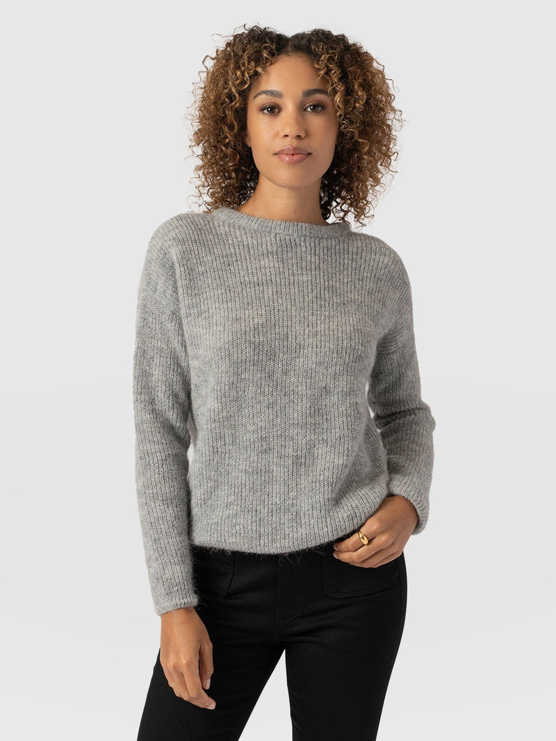 Ariella Cardigan Grey - Women's Cardigans | Saint + Sofia® US