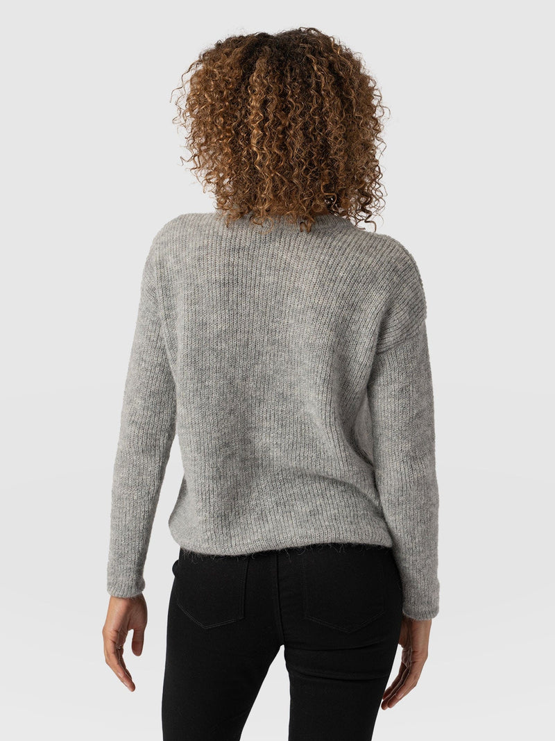 Ariella Cardigan Grey - Women's Cardigans | Saint + Sofia® US