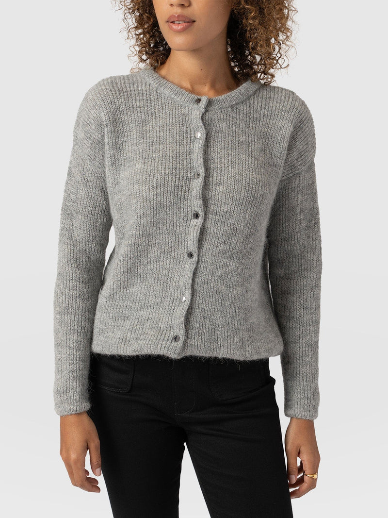 Ariella Cardigan Grey - Women's Cardigans | Saint + Sofia® US