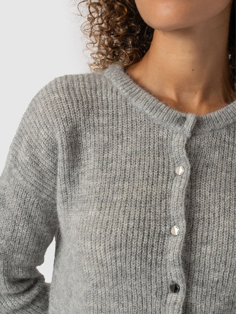 Ariella Cardigan Grey - Women's Cardigans | Saint + Sofia® US