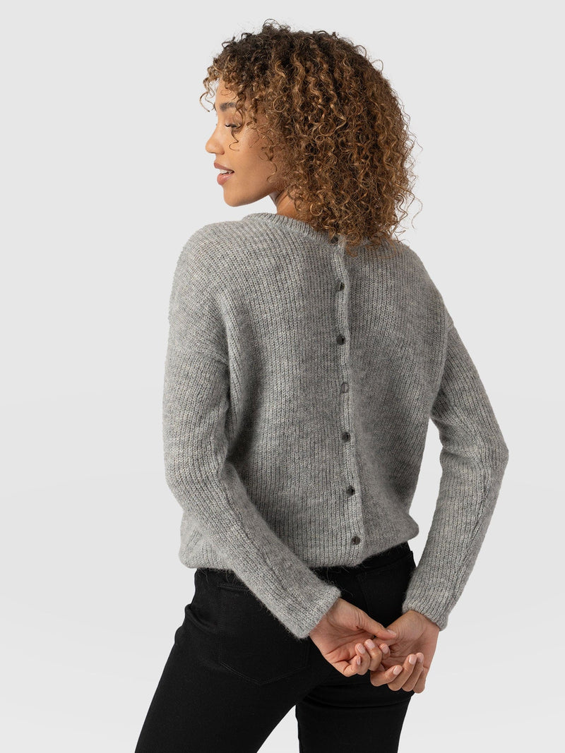 Ariella Cardigan Grey - Women's Cardigans | Saint + Sofia® US