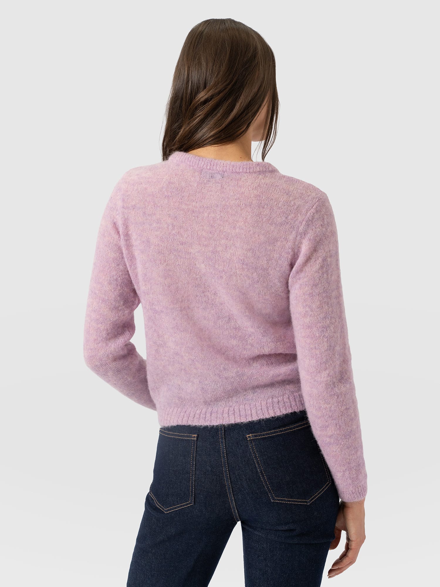 Ariella Cardigan - Lilac Pink - Women's Sweaters | Saint and Sofia® USA