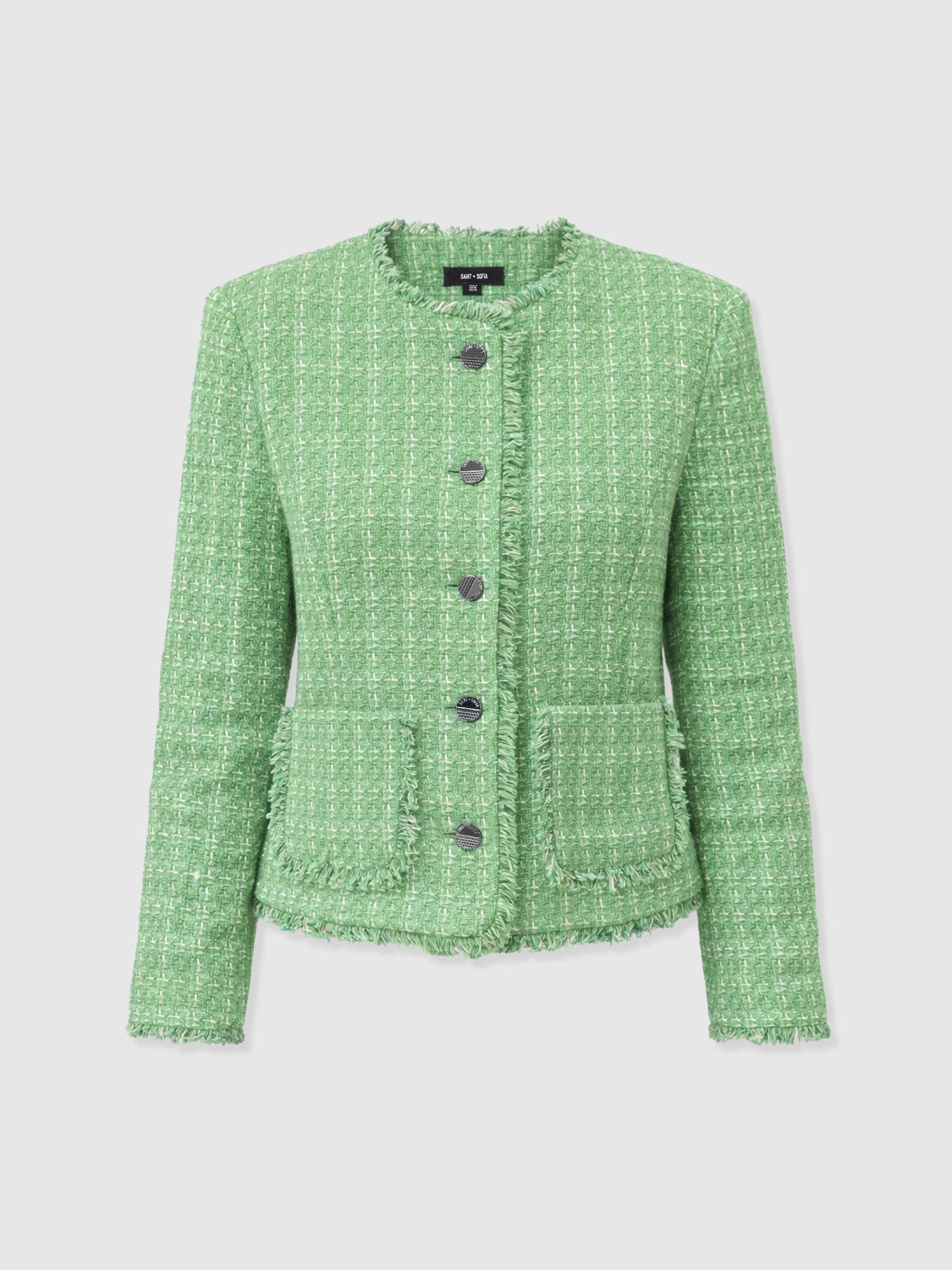 Ashby Jacket - Mint - Women's Jackets | Saint + Sofia® USA