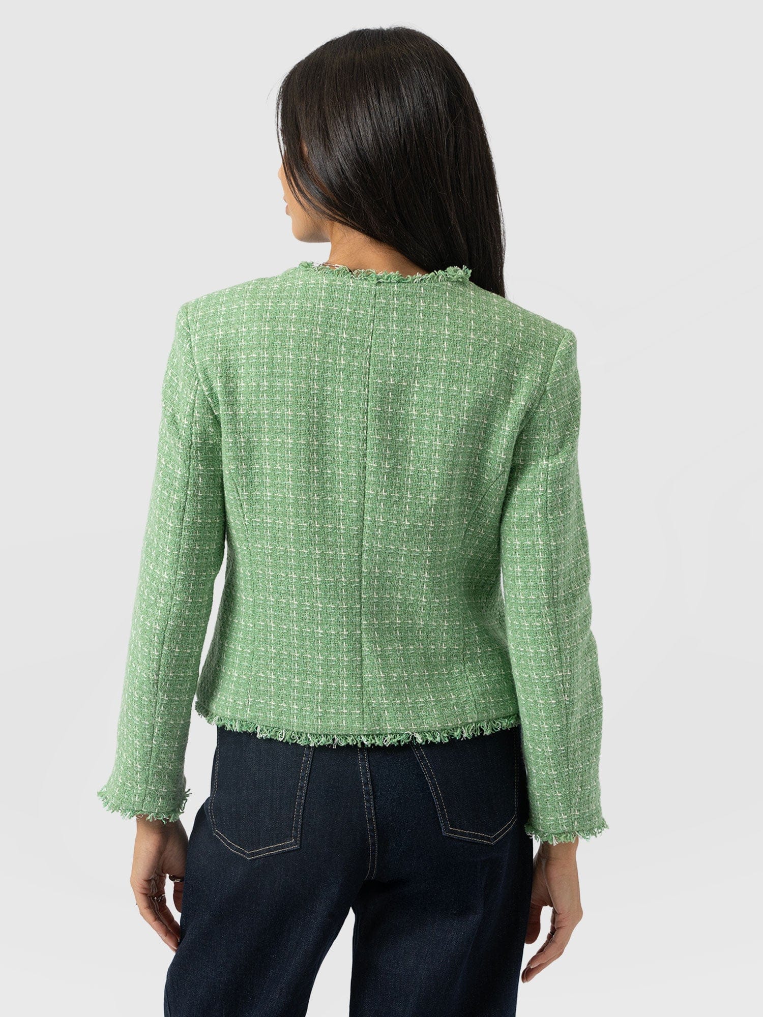Ashby Jacket - Mint - Women's Jackets | Saint + Sofia® USA