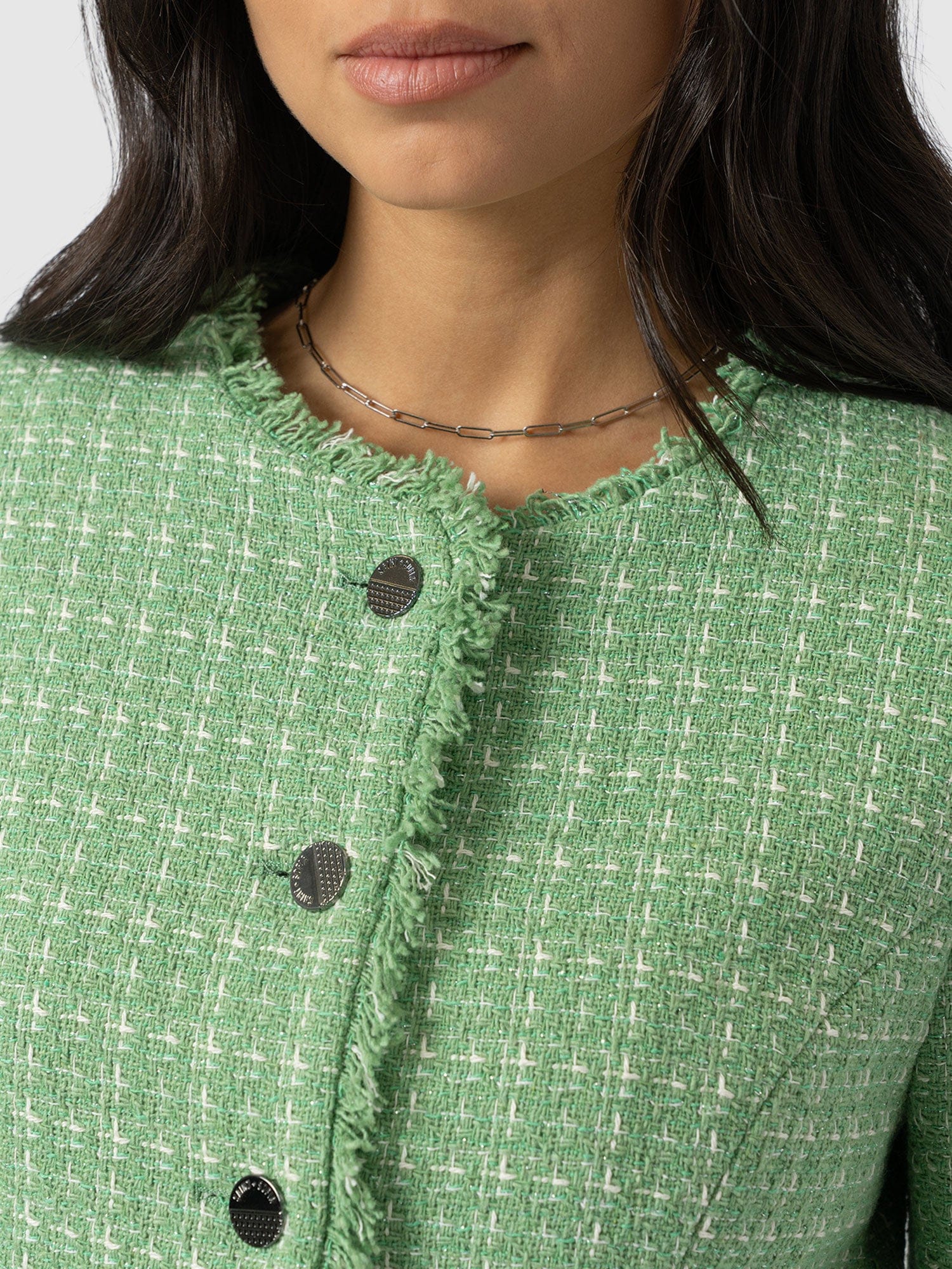 Ashby Jacket - Mint - Women's Jackets | Saint + Sofia® USA