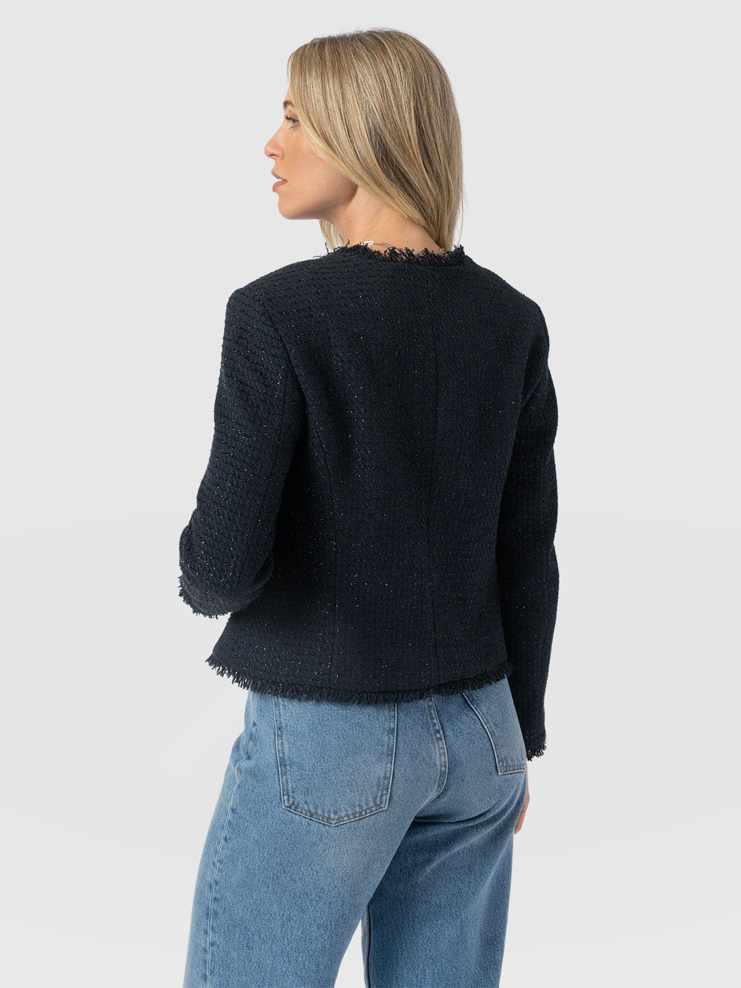 Ashby Jacket Navy - Women's Jackets | Saint + Sofia® US