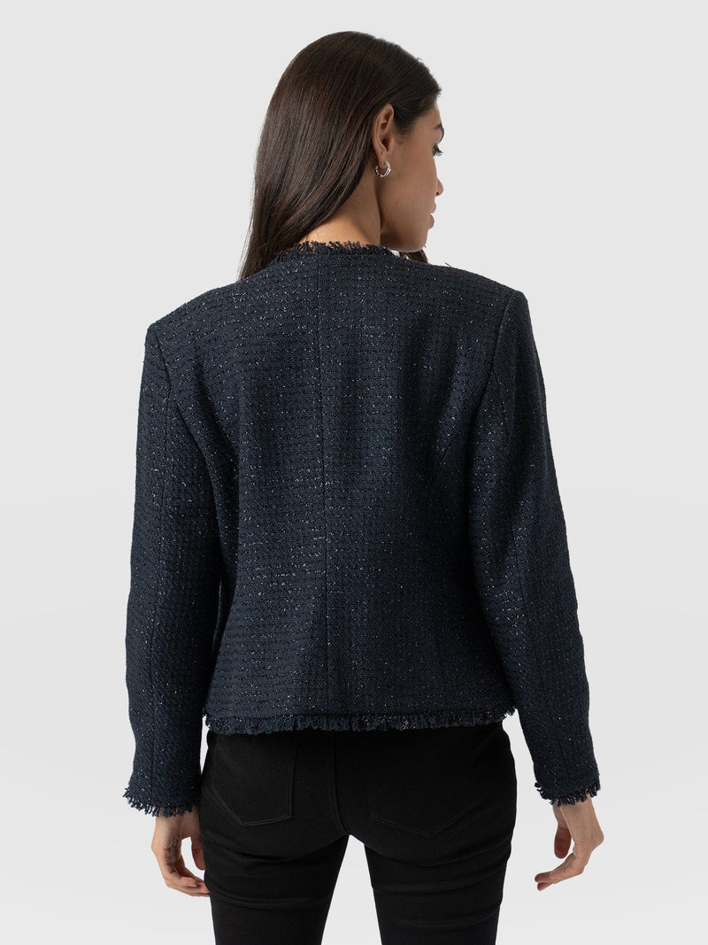 Ashby Jacket Navy - Women's Jackets | Saint + Sofia® US