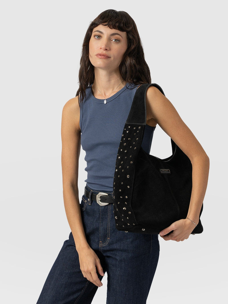 Asher Scoop Neck Vest - Dusty Blue