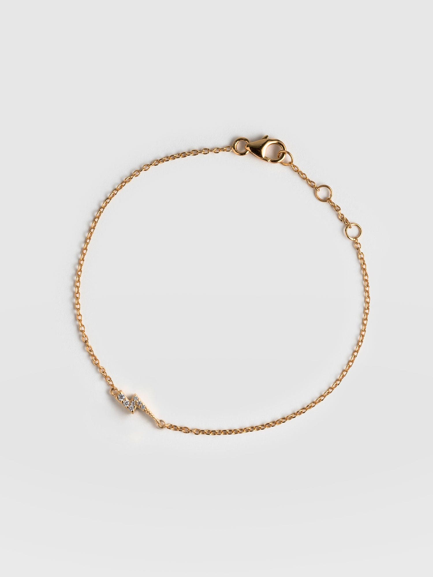 Astral Lightning Bracelet Gold - Women's Jewellery | Saint + Sofia® USA