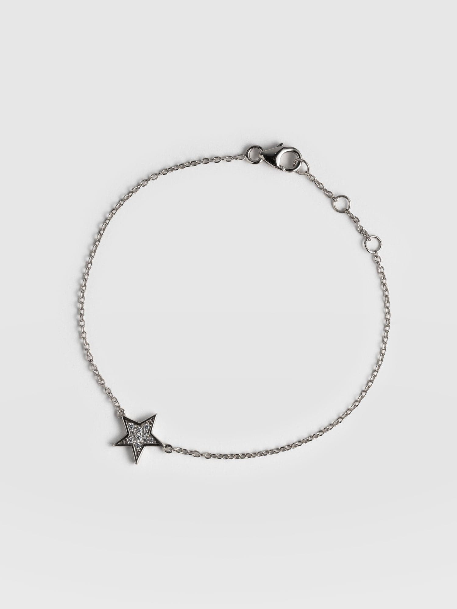 Astral Star Bracelet Silver - Women's Jewellery | Saint + Sofia® USA