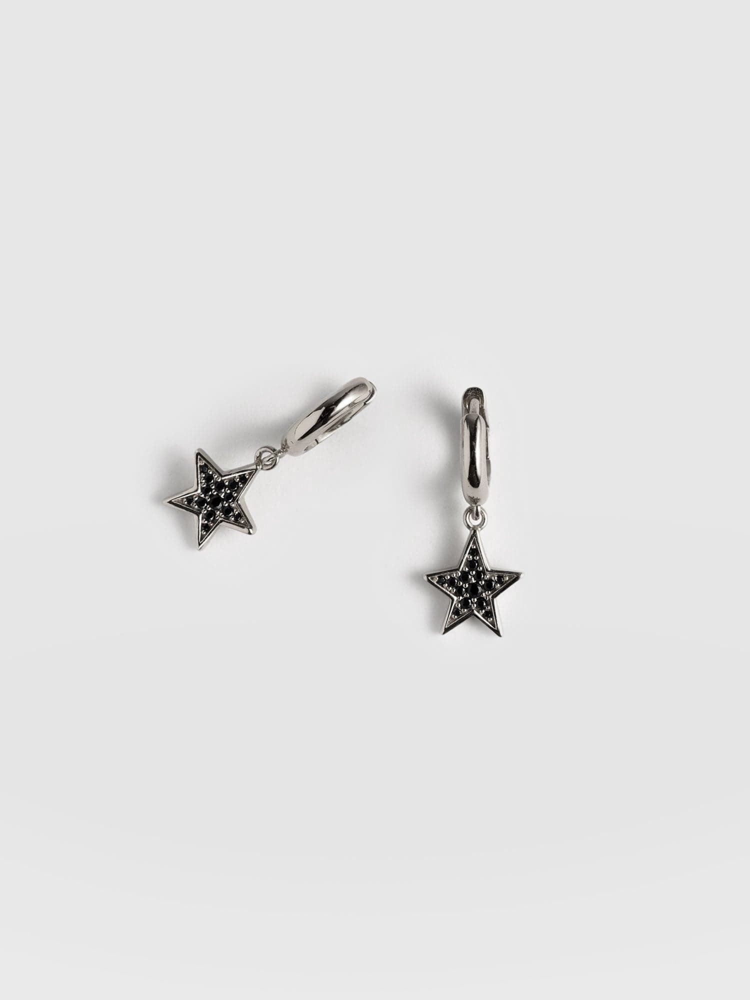 Link Chain Drop Earrings Silver - Women's Jewellery | Saint +