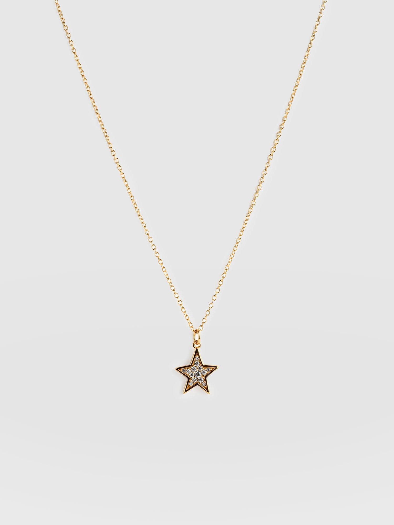 Astral Star Necklace Gold - Women's Jewellery | Saint + Sofia® USA