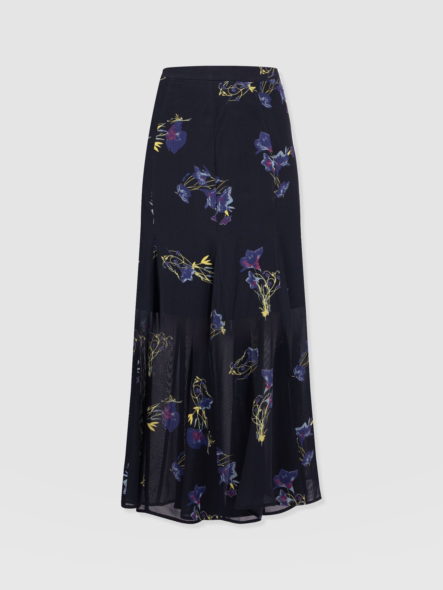 Audrey Skirt Blue Lily Gardens - Women's Skirts | Saint + Sofia® US