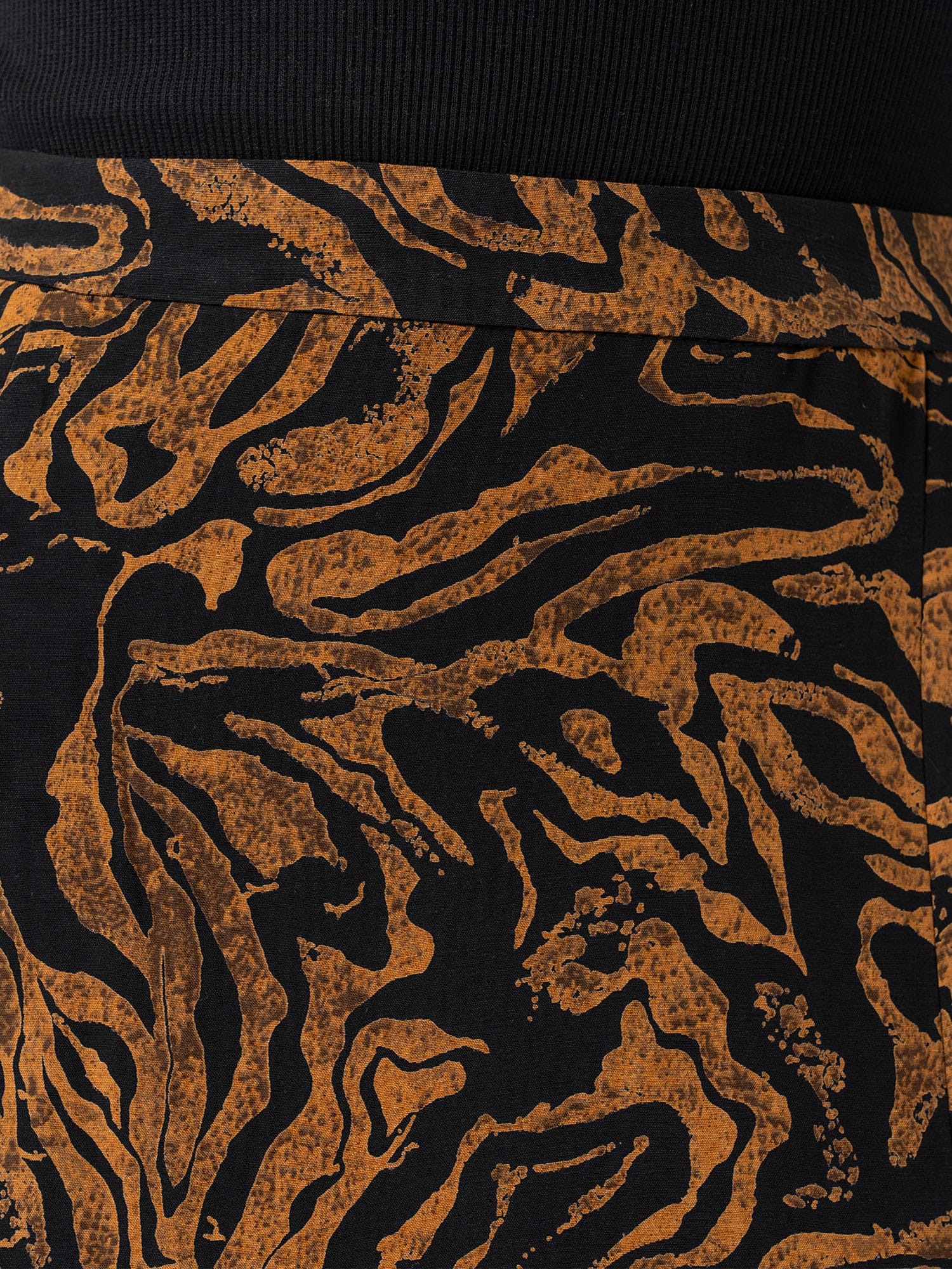 Audrey Skirt - Brown Zebra - Women's Skirts | Saint + Sofia® USA