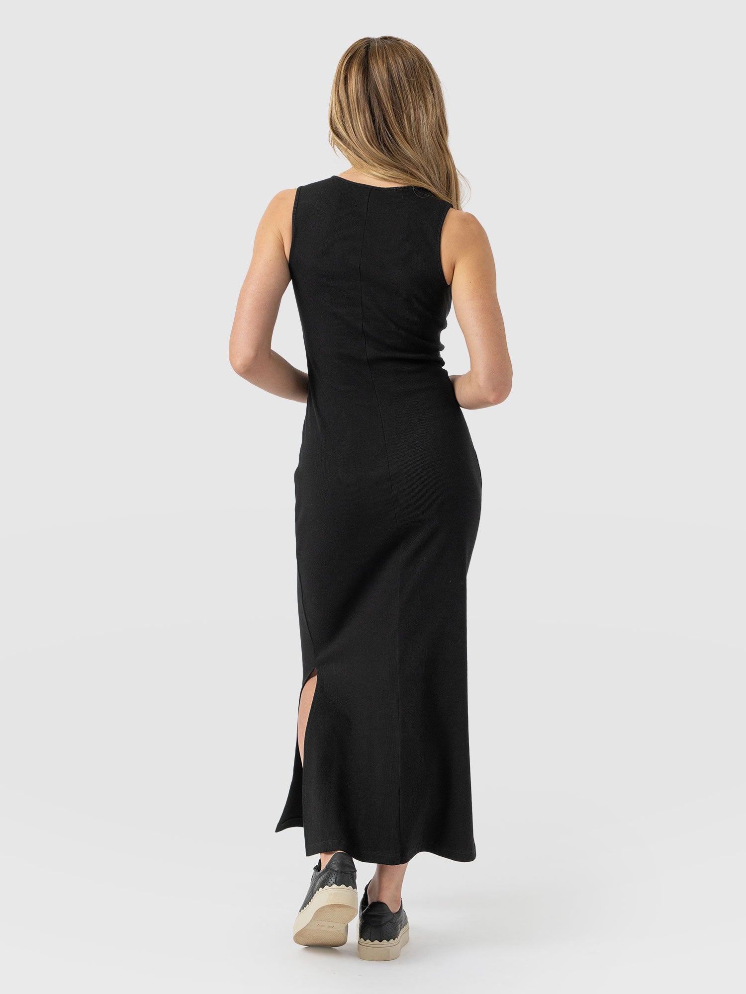 Axel Cut Out Dress - Black - Women's Dresss | Saint + Sofia® USA