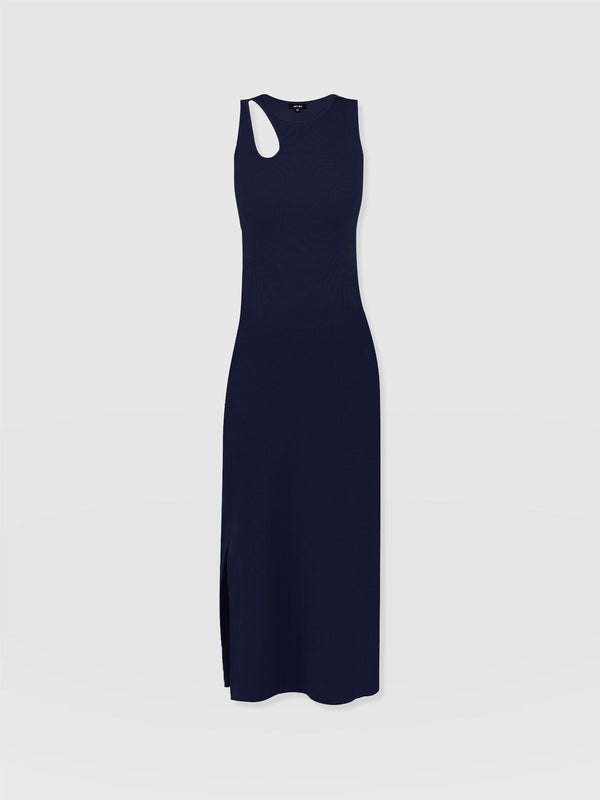 Axel Cut Out Dress Navy - Women's Dresses | Saint + Sofia® US