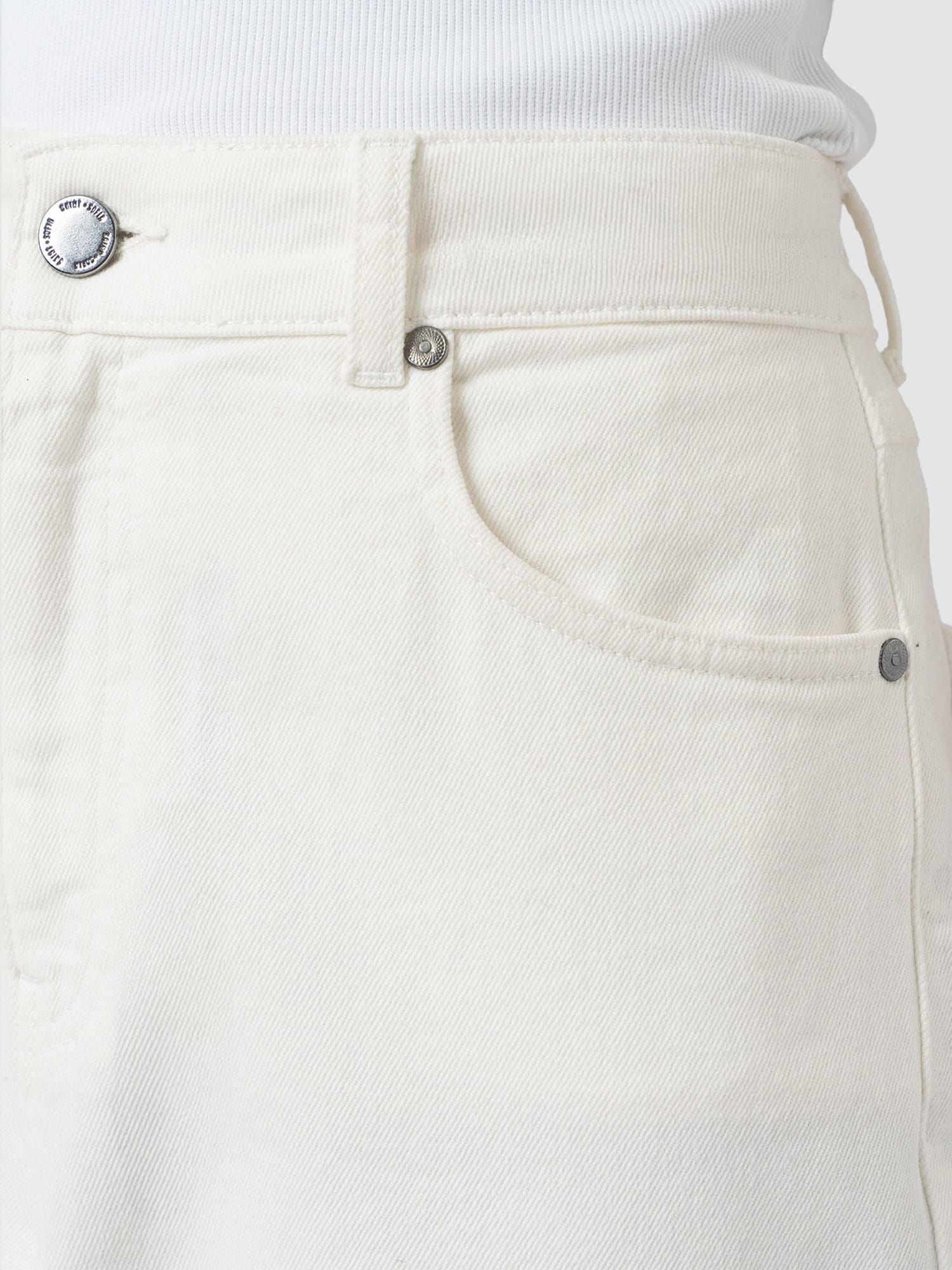 Barrel Leg Jean - White - Women's Jeans | Saint + Sofia® USA