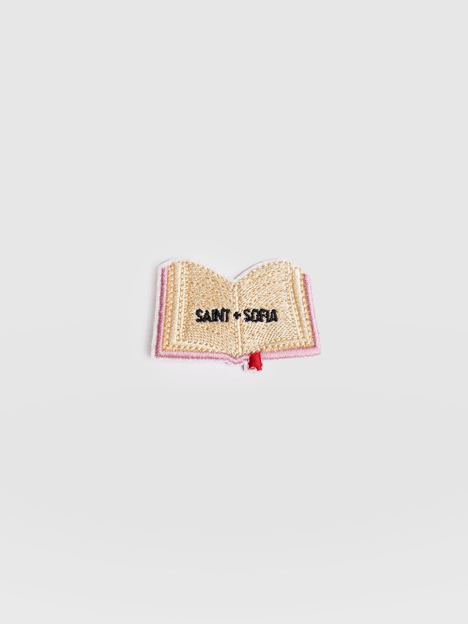 Book Sticker Badge - Cream - Women's Accessories | Saint + Sofia® USA