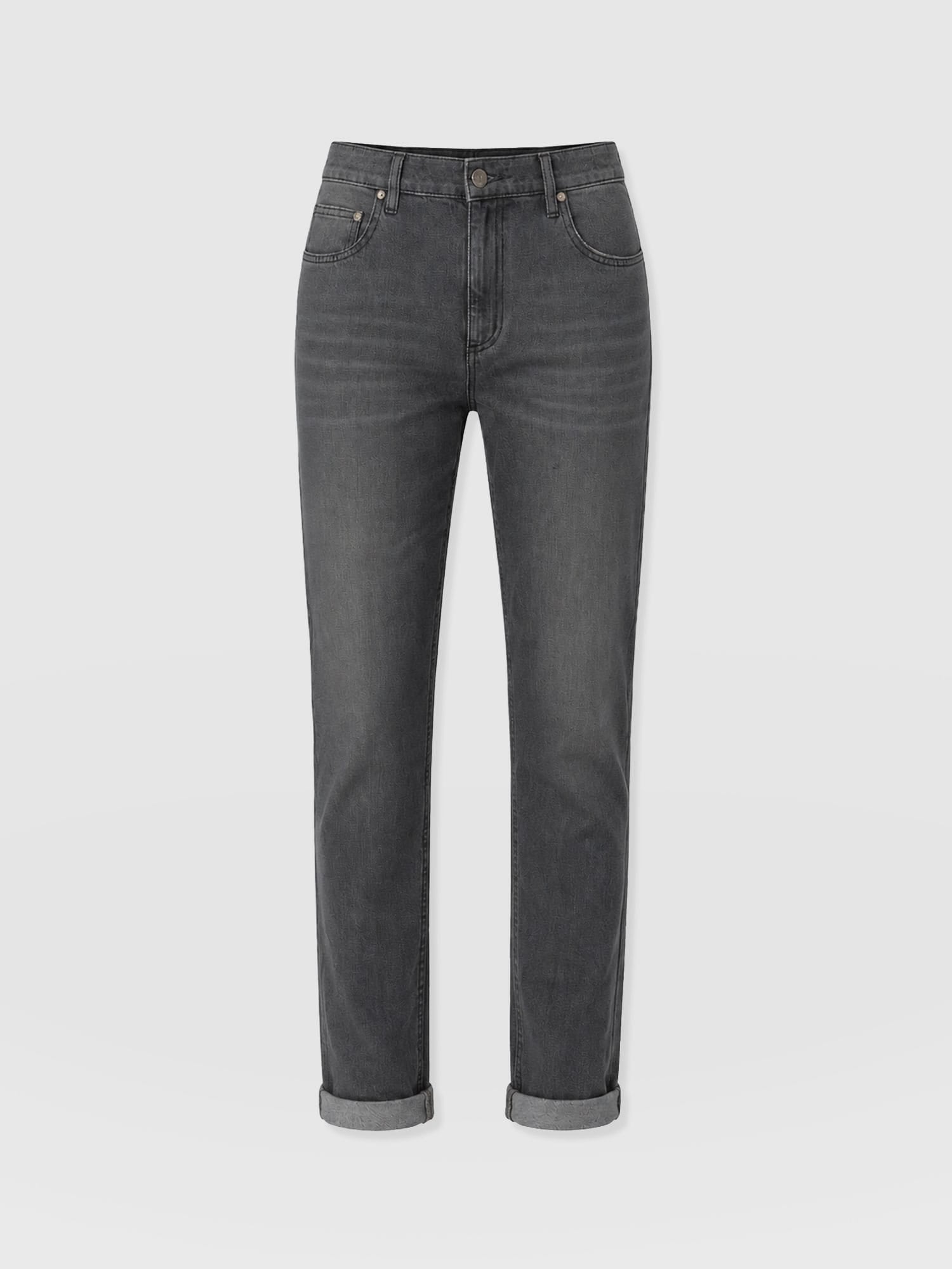 Boyfriend Jeans Black - Women's Jeans | Saint and Sofia® USA