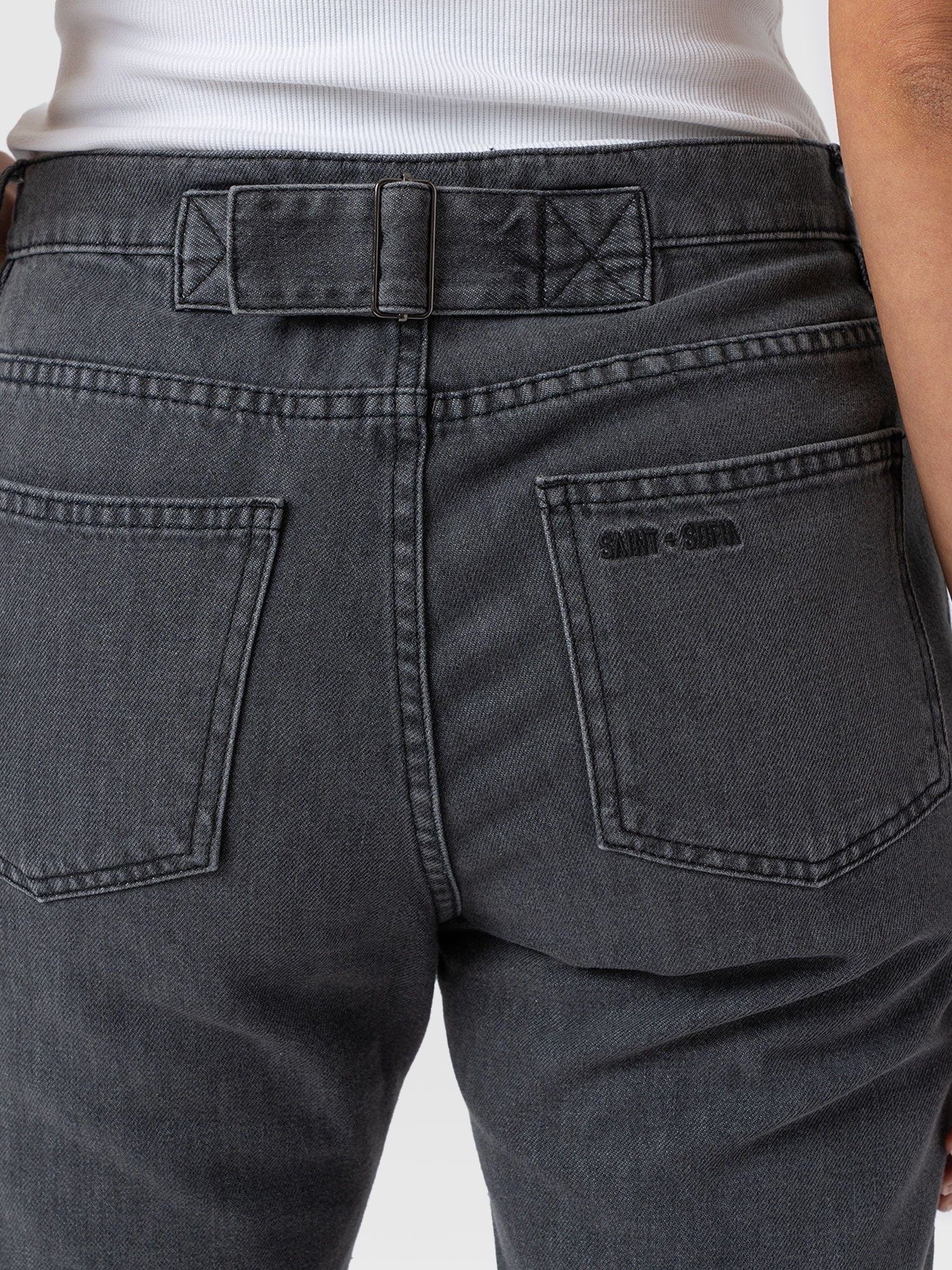 Boyfriend Jeans Black - Women's Jeans | Saint + Sofia® US