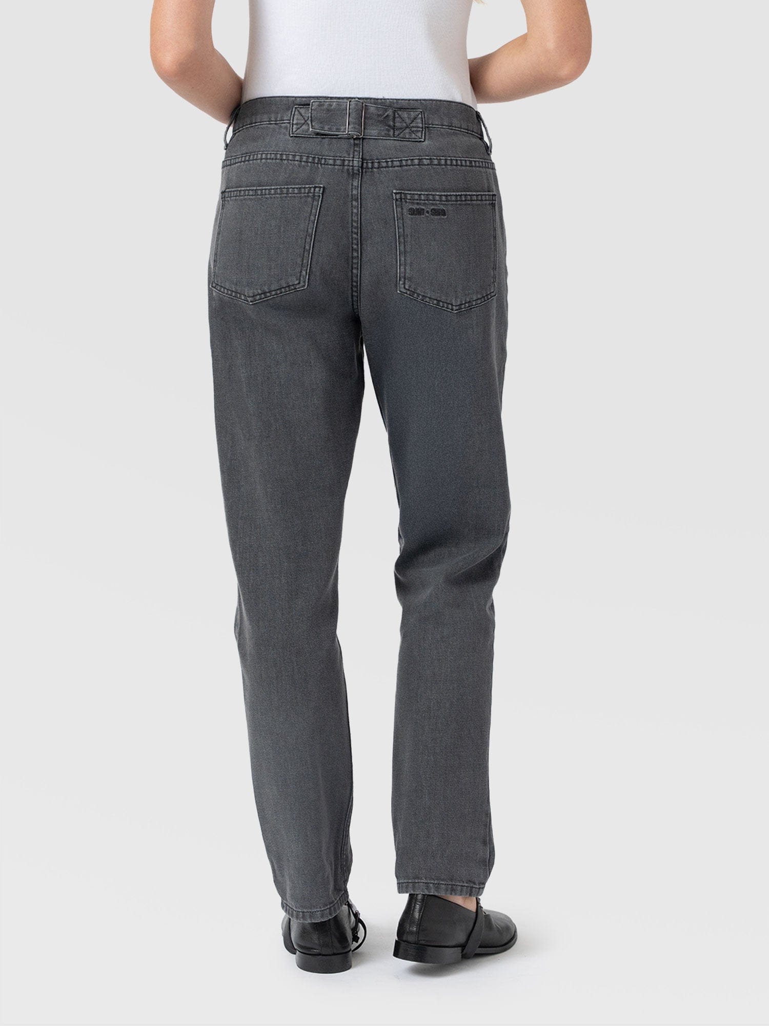 Boyfriend Jeans Black - Women's Jeans | Saint + Sofia® US