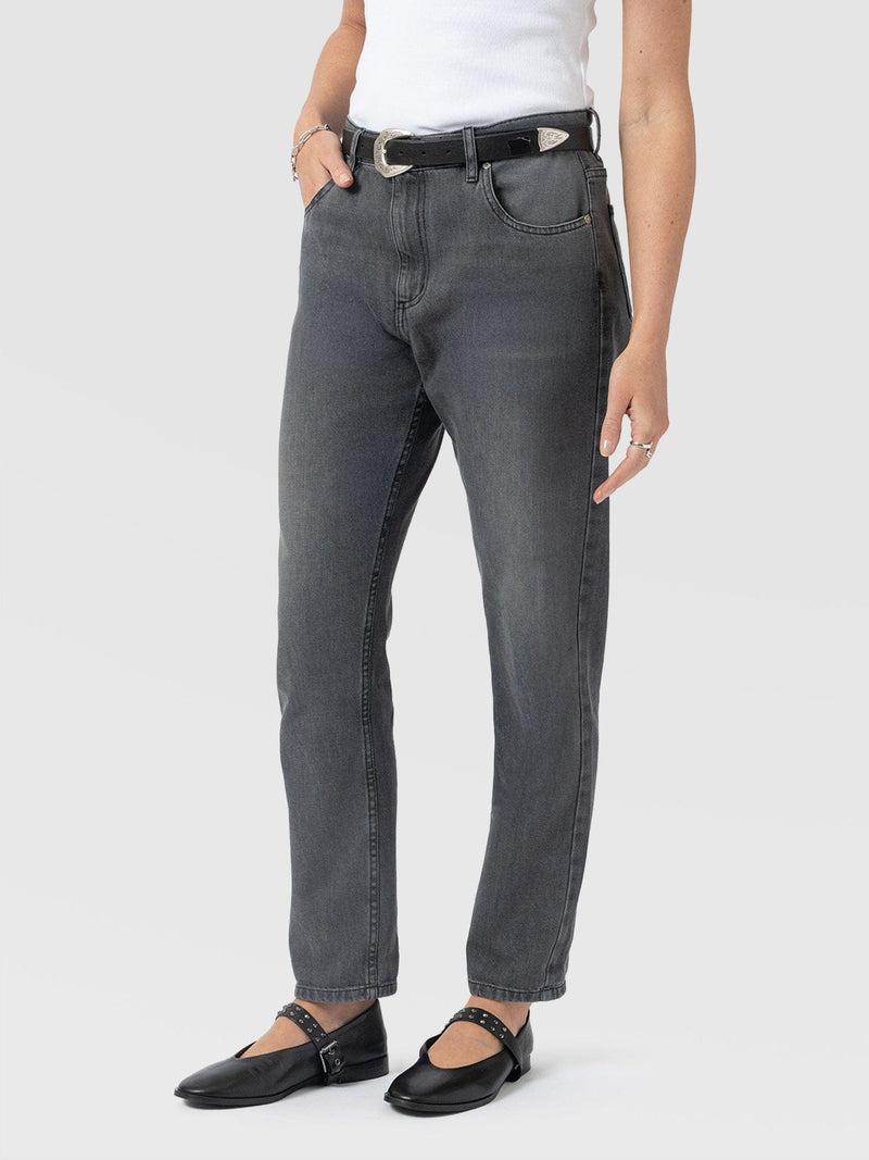 Boyfriend Jeans Black - Women's Jeans | Saint + Sofia® US