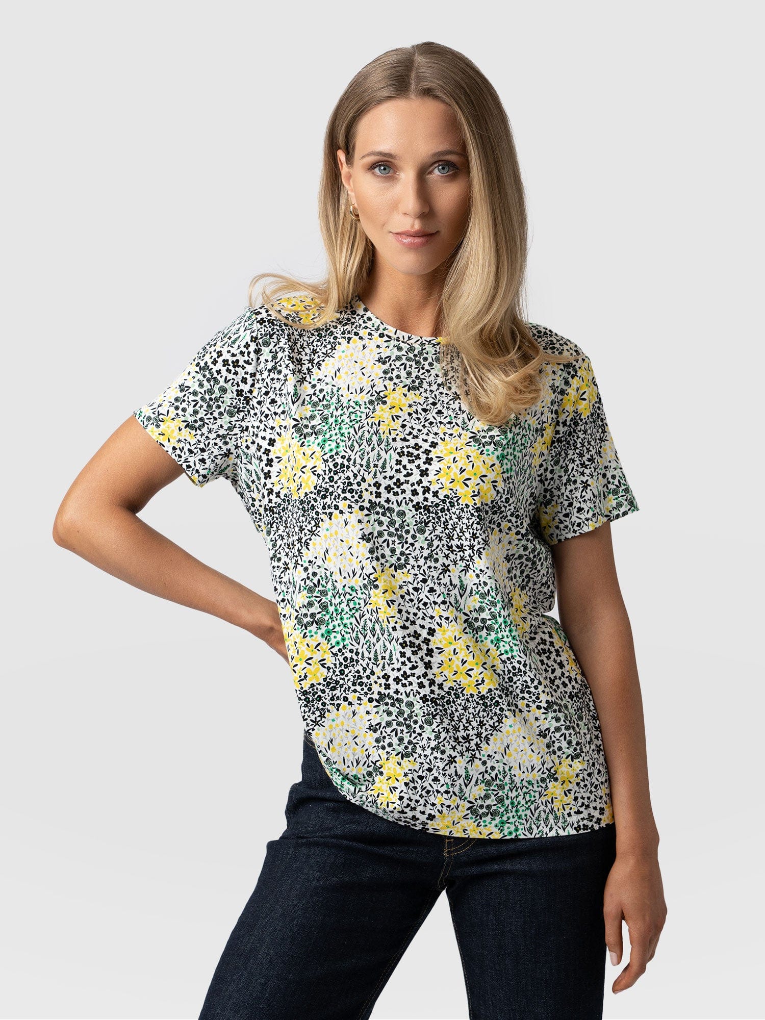 Ladies floral shirts clearance uk