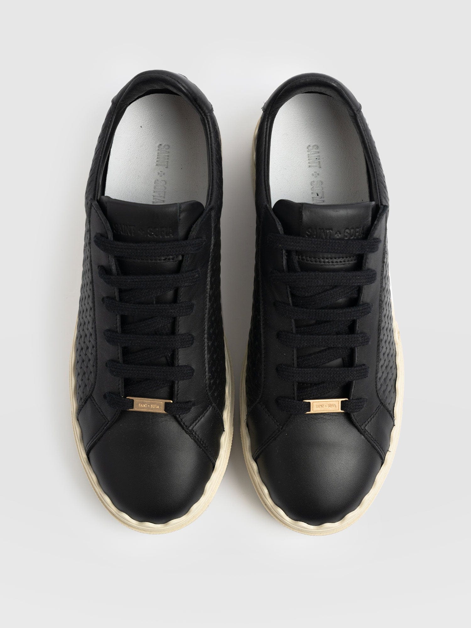 Brook Scallop Sneaker - Black